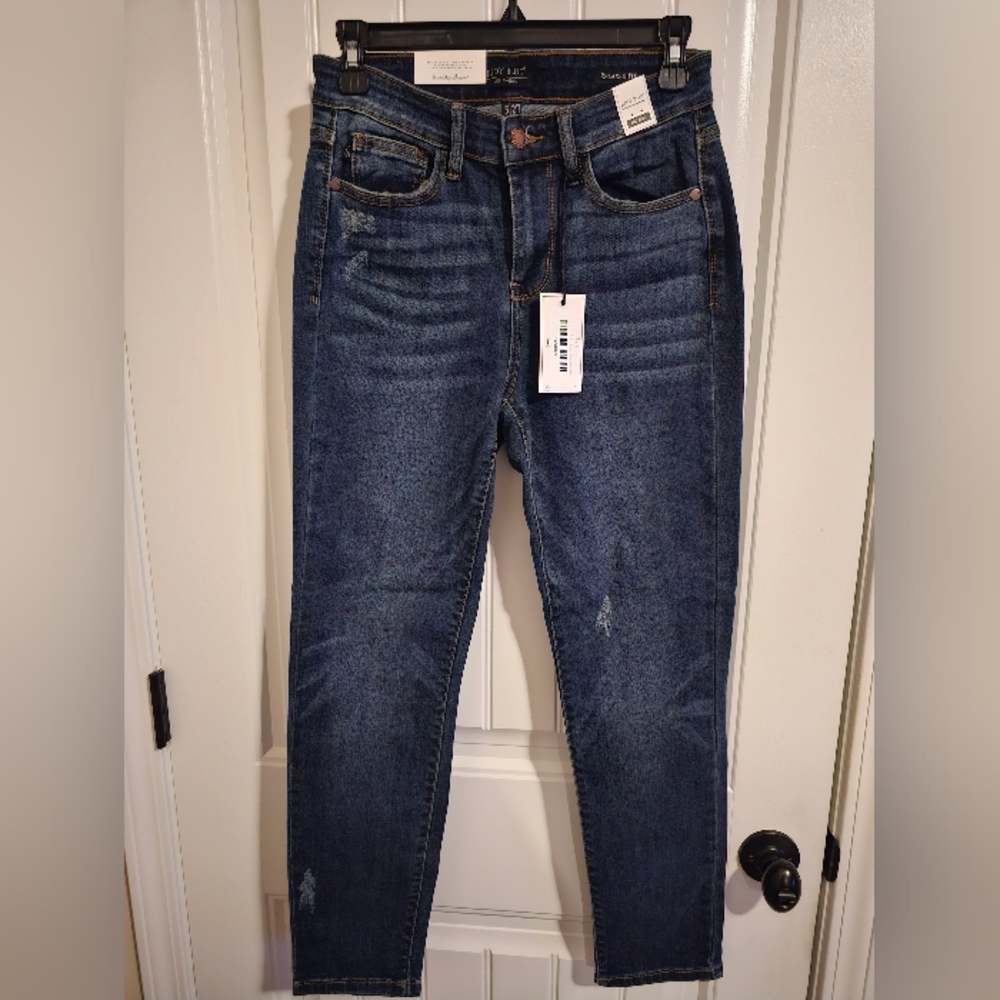 Judy Blue Skinny Jeans Blue Premium Denim